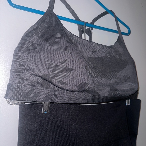 NWOT ALL IN MOTION and WILD FABLE biker short sports bra set 1X activewear - Picture 2 of 5